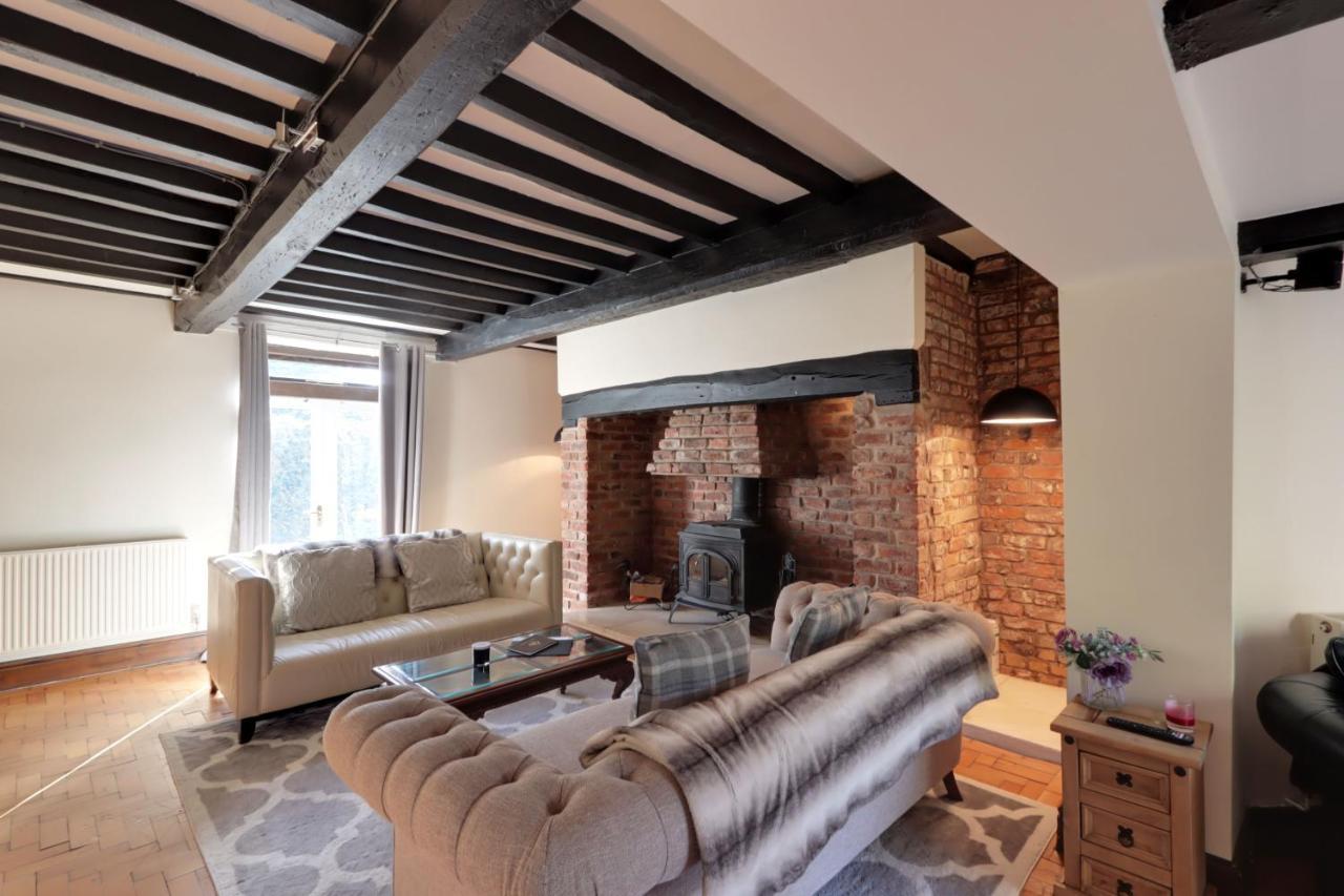 Villa Bretton House Farm Retreat Chester Exterior foto